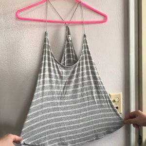 Striped tank top
